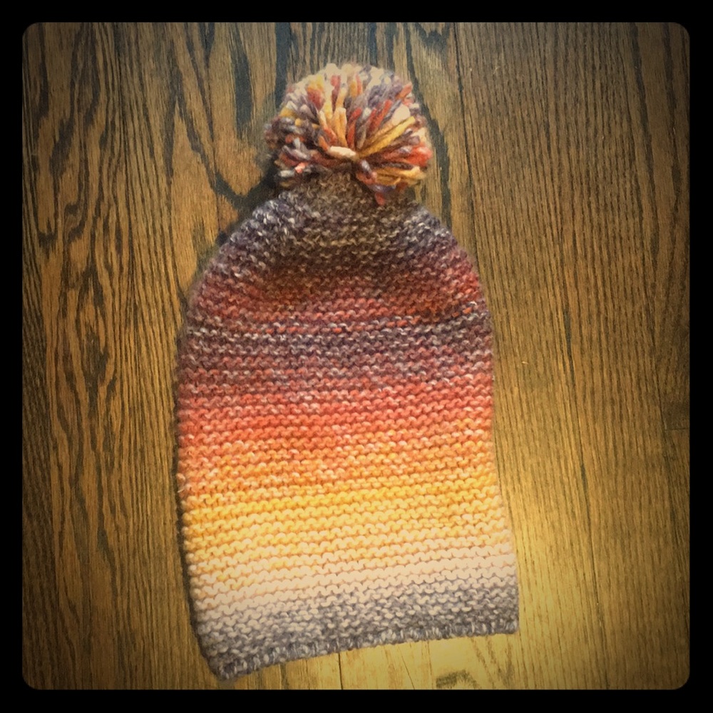 Knitted hat. Never worn.